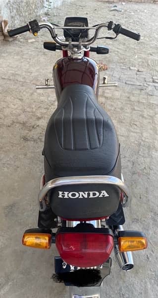Honda Cd 70 4