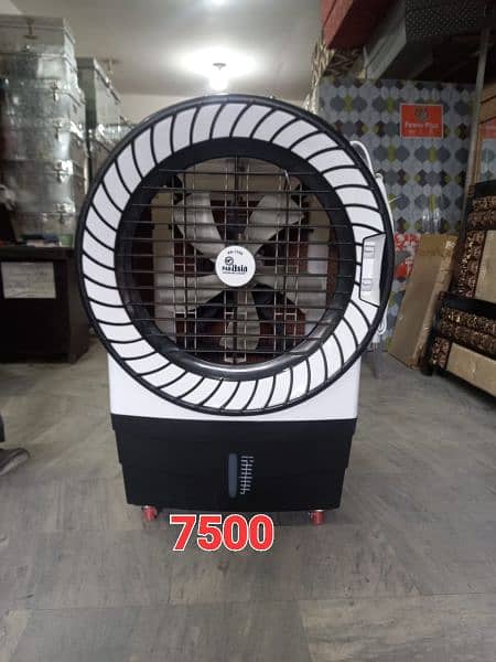 pak asia room air cooler pure copper motar warranty 2 years imported 7
