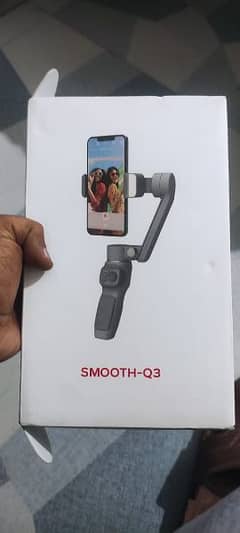 ZHIYUN SMOOTH Q3 Smartphones Gimbal 3-Axis Flexible 0