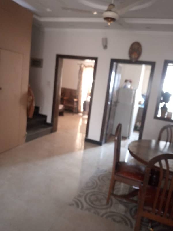 Brand New 5 Marla Double Unit House,3 Bed Room With Attached Bath, Drawing Dinning, Kitchen, T. V Lounge, Servant Quater 10