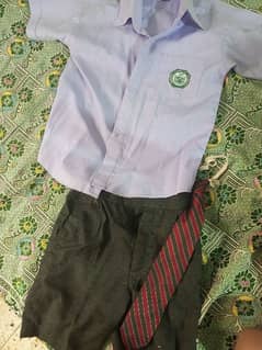 kps school uniform price 1800 just one month used
