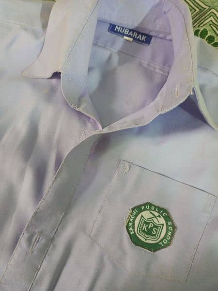 kps school uniform price 1800 just one month used 2