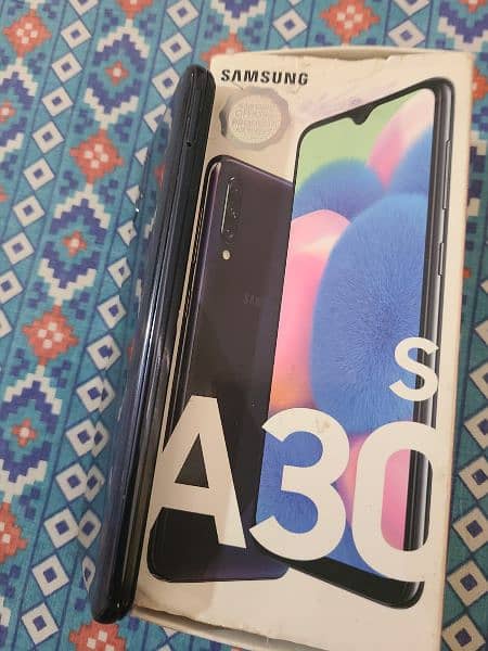 Samsung Galaxy A30s 4 /64 Pta approved with box 2