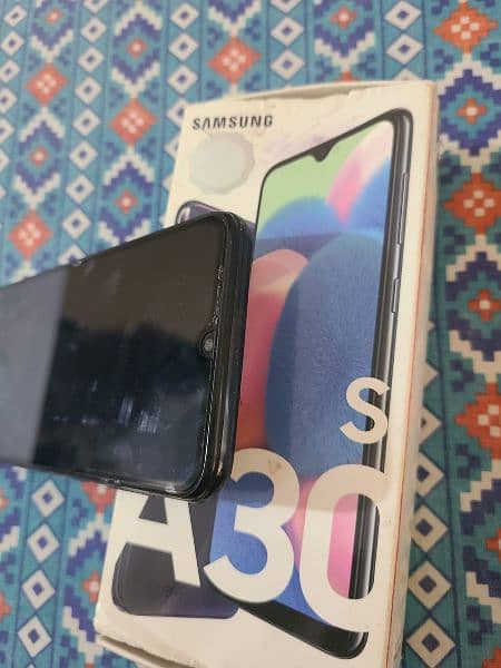 Samsung Galaxy A30s 4 /64 Pta approved with box 3