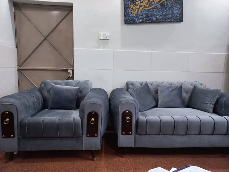 Brand New 6 seater sofa set 1