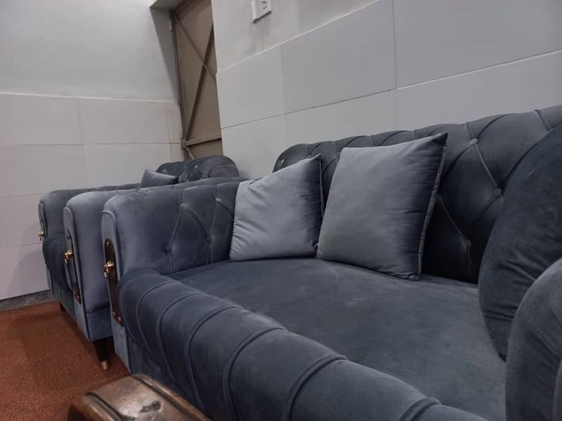 Brand New 6 seater sofa set 2
