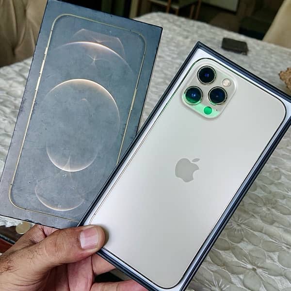 iPhone 12 Pro Max PTA approved physical dual 0