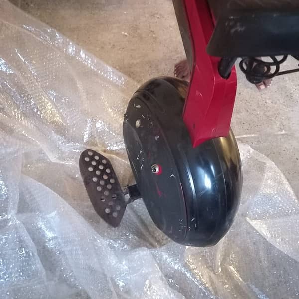unibike one wheel tesla motor 1