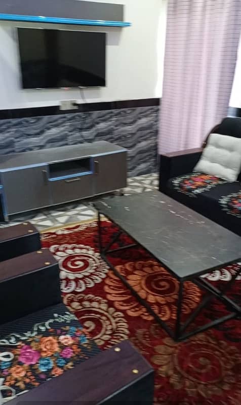 Studio Furnished Flat Available For Rent 3