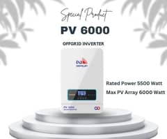 PV 6000 Off-GRID Solar Inverter    OUTPUT  (5.5kw) out