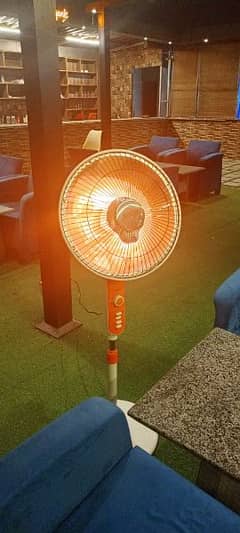 Sogo heater standing fan new and used