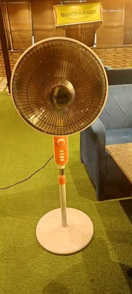 Sogo heater standing fan new and used 1