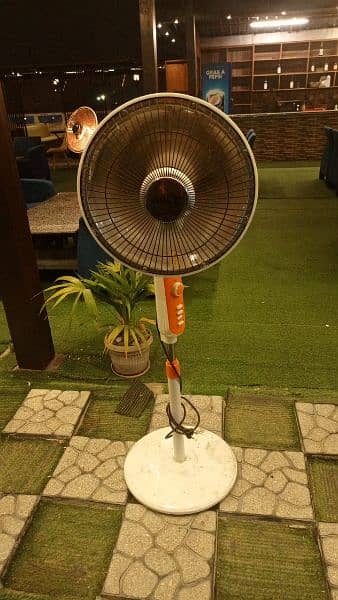 Sogo heater standing fan new and used 2