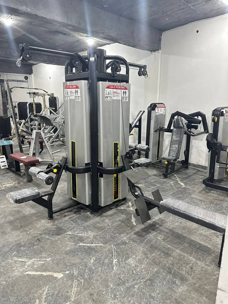 gym setup || complete gym setup || complete gym || gym machine 4  sale 11