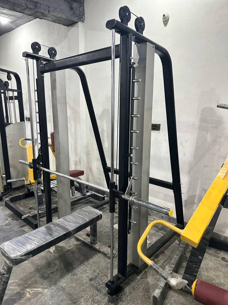 gym setup || complete gym setup || complete gym || gym machine 4  sale 14