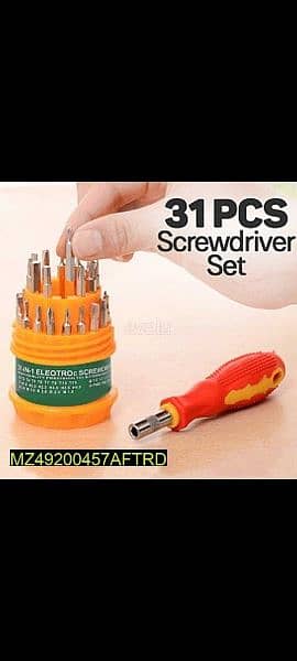 Material: Stainless Steel
•  Product Type: Screwdriver 1