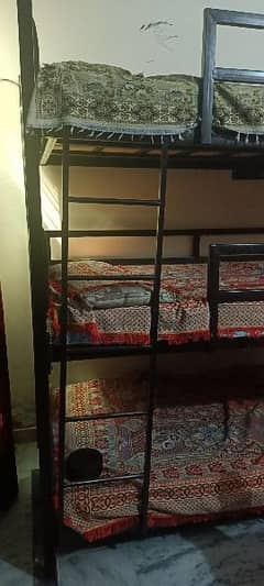 Bunk Bed - 3 Portion - Like New