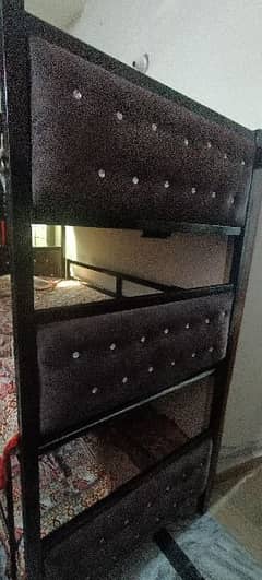 3-Portion Bunk Bed - Excellent Condition!