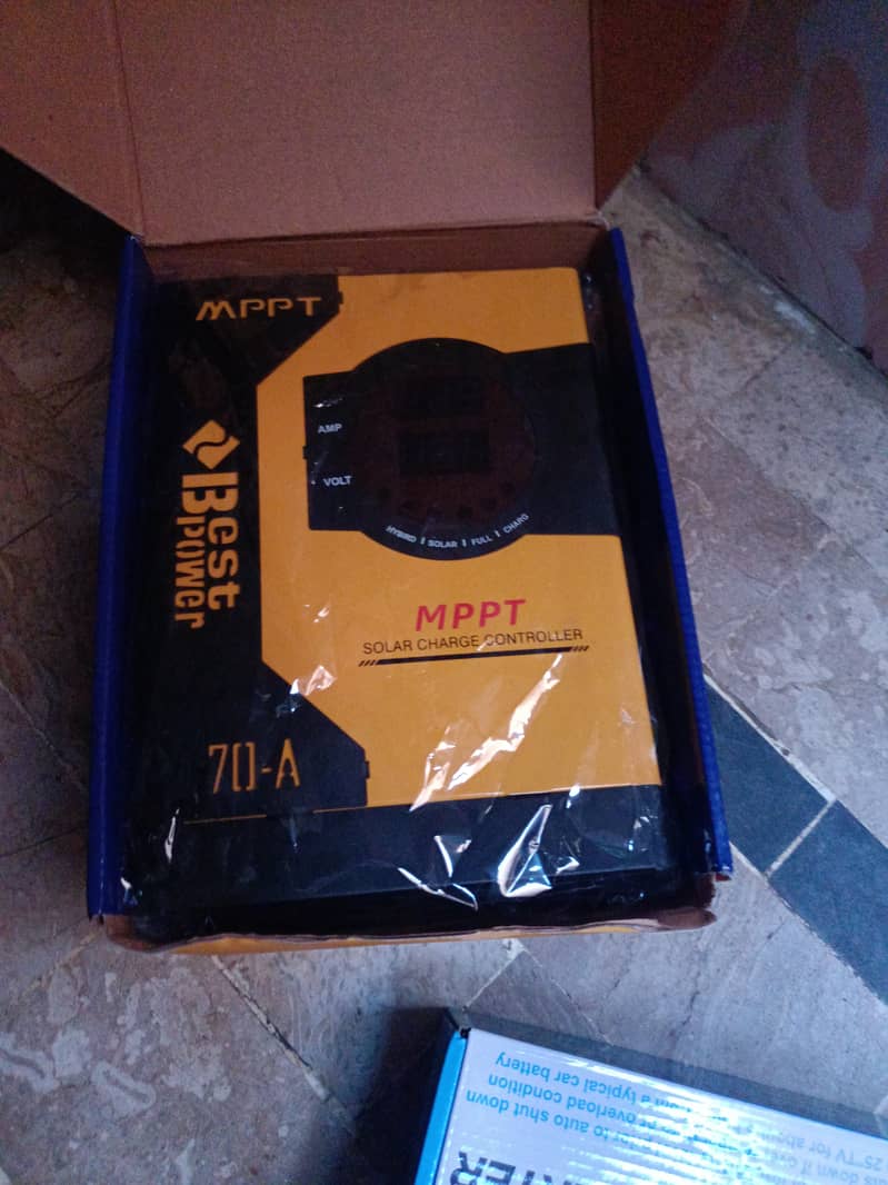 MPPT CONTROLLER PAK TECH 3 MONTH WARRANTY BOX PACK 1