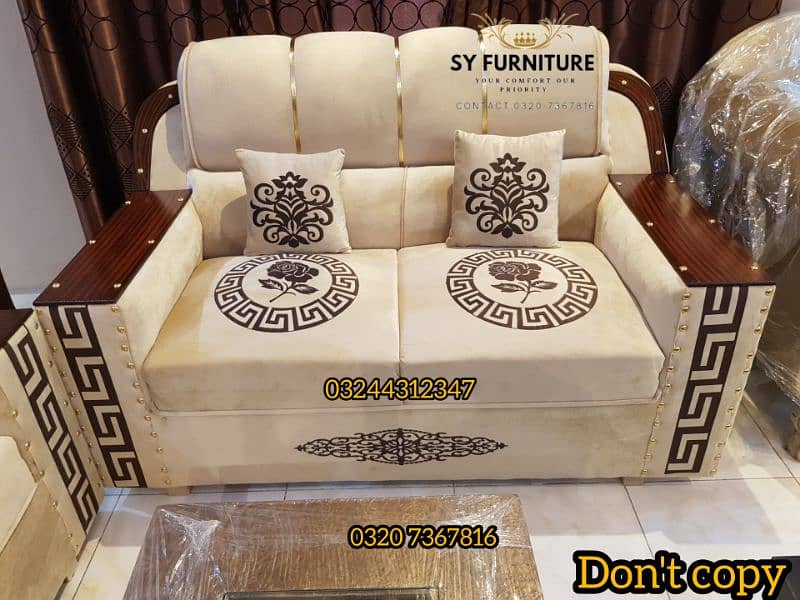 Brand New Sofa Set 6 Seater 5