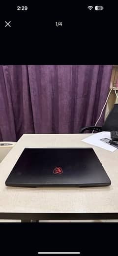 MSI Gaming Laptop RTX 3060 0