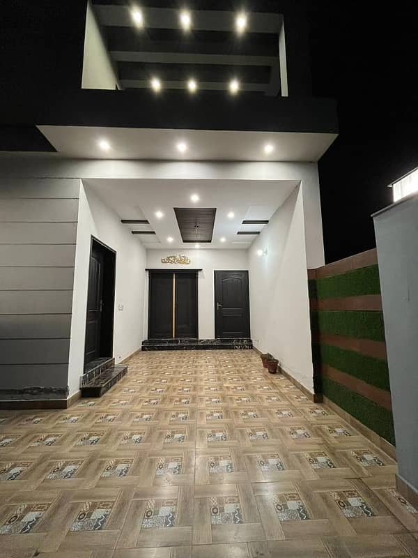 5 Marla House For Rent At Very Ideal Location Bahria Town Lahore 13