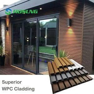 WPC Fluted Panel / Vinyl Floor / Wooden Floor / Gym Mat / Blinds / SPC 2