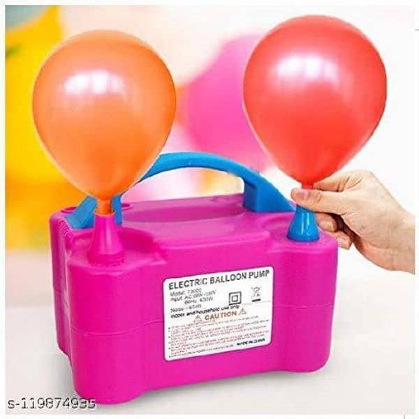 Heavy duty Electric Balloon Inflator Air Pump 0