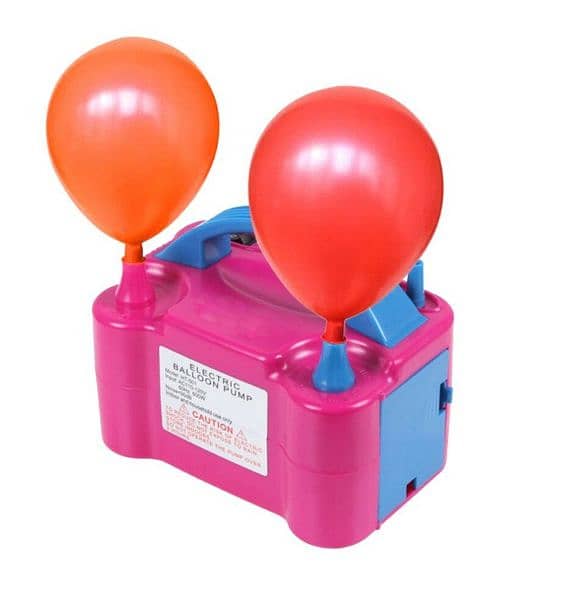 Heavy duty Electric Balloon Inflator Air Pump 4