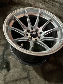 15 inches 4 nut Allow Rims