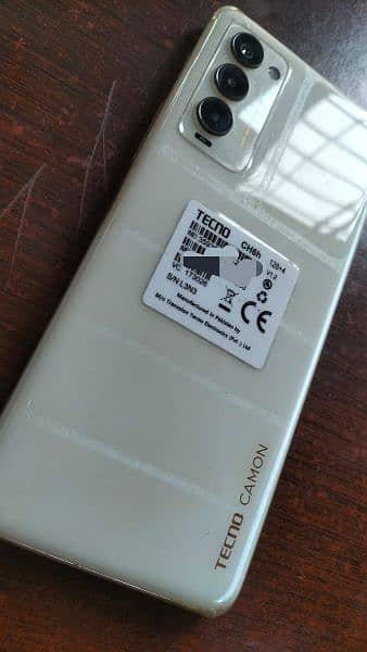 Tecno Camon 18T 128gb , 4+3gb Ram Selfie 48mp Original Accesoseries 8