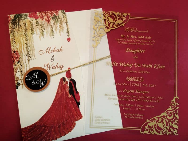 wedding card 10