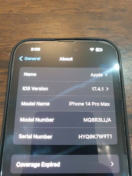 Iphone 14 Pro Max 128gb Non PTA Exchange With Samsung S23 or S24 Ultra 6
