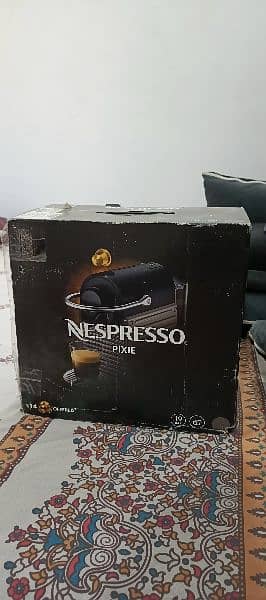 Nespresso Pixie 0