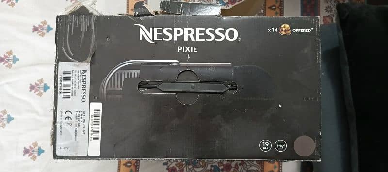 Nespresso Pixie 1