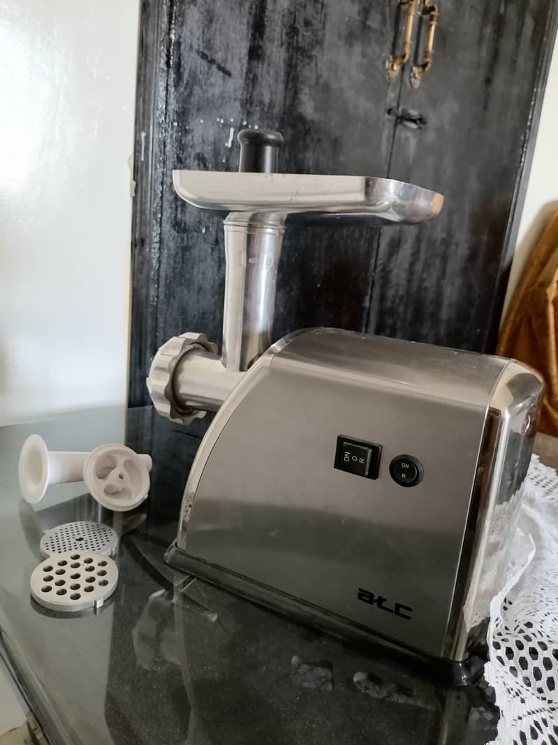 ATC Stainless Steal Meat Grinder 3