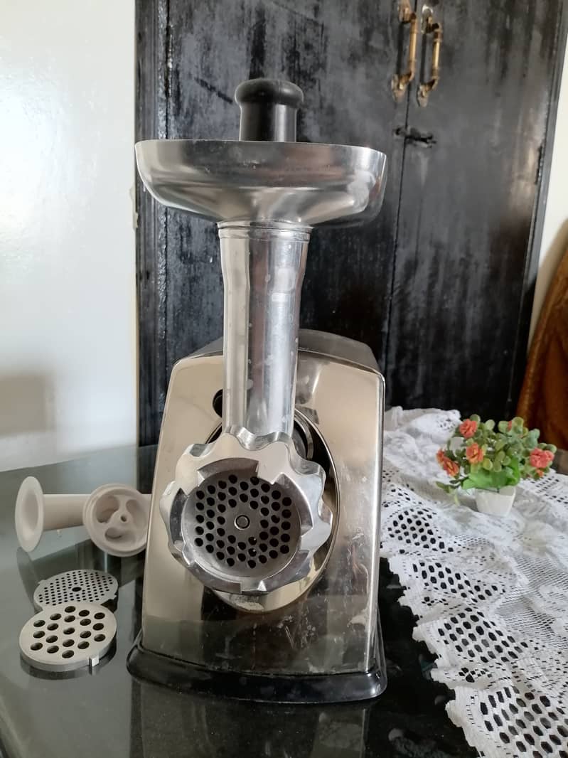 ATC Stainless Steal Meat Grinder 1