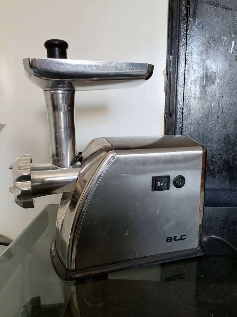 ATC Stainless Steal Meat Grinder 2