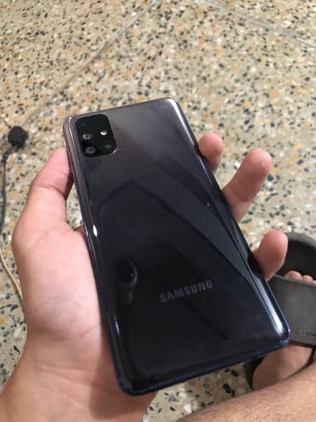 Samsung galaxy m31s PTA approved 6/128 dual Sim 1