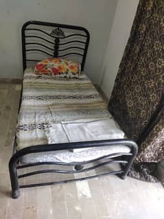 Iron Single Bed For Sell 0