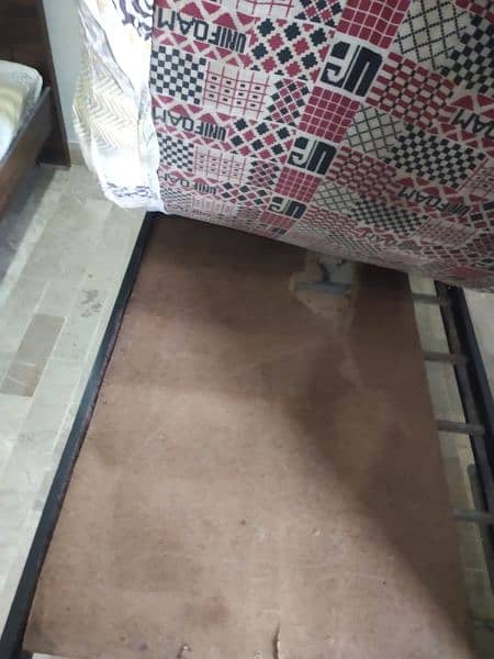 Iron Single Bed For Sell 2