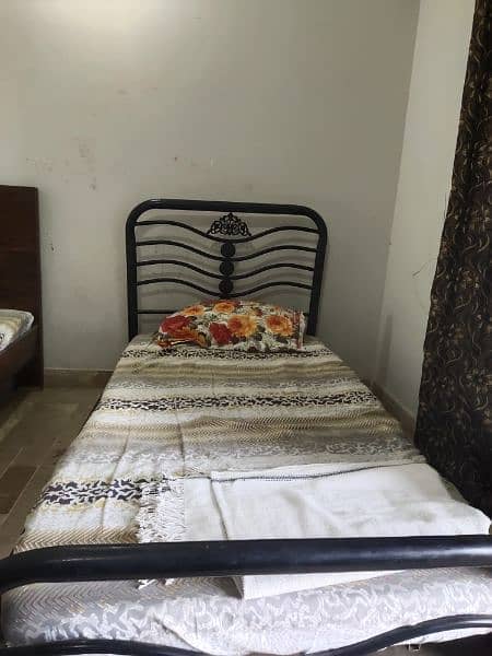 Iron Single Bed For Sell 3