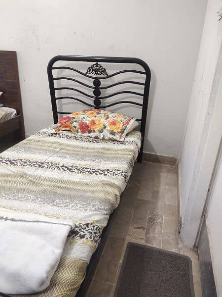 Iron Single Bed For Sell 4