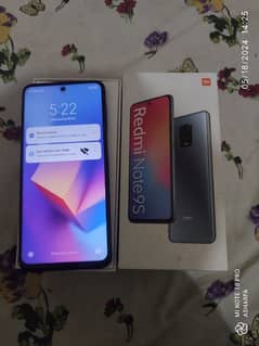 Redmi Note 9s, Box and Mobile, 6/128, Duel sim Official Approved 0