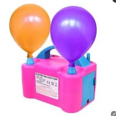 electric balloon pump heavy duty air balloon machine for balloons