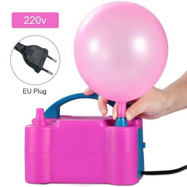 electric balloon pump heavy duty air balloon machine for balloons 1