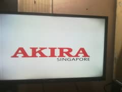 LED TV 32" AKIRA SINGAPORE   *03#27#827#63#15    *03#34#363#75#63