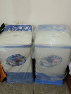Washing Machine & Dryer (N. B)