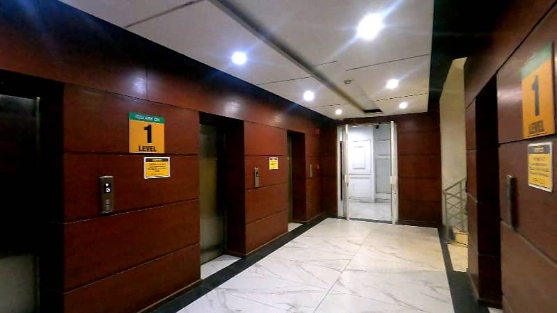 Ist Floor 4112 Square Feet Office For Rent In Main Boulevard Gulberg Lahore 5