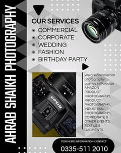photo short service and commercial short